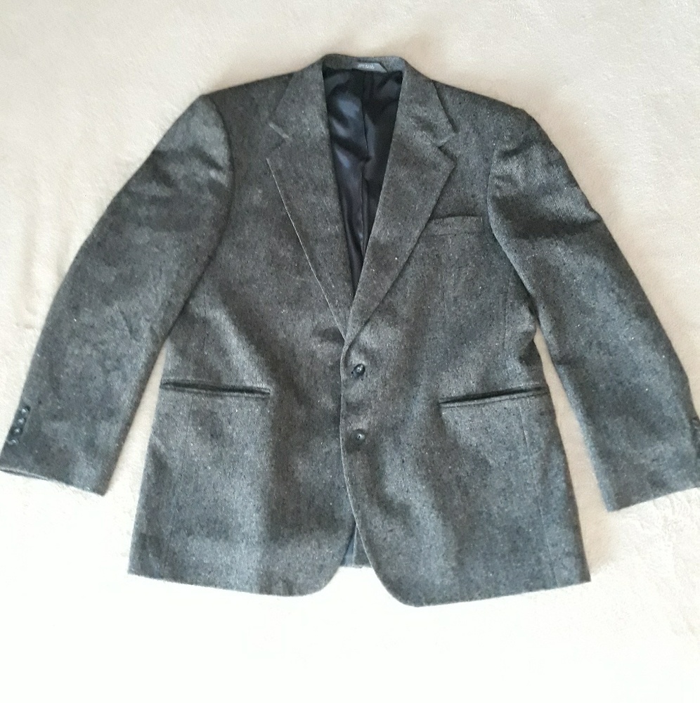 Haggar 100% Wool Jacket